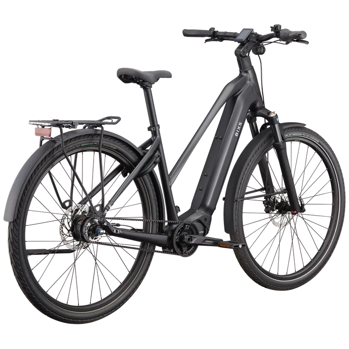 Campus-E20 GOR metallic black