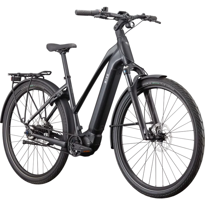 Campus-E20 GOR metallic black