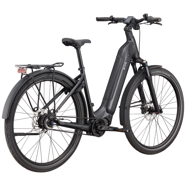 Campus-E20 DI metallic black