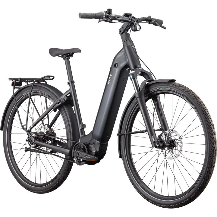Campus-E20 DI metallic black