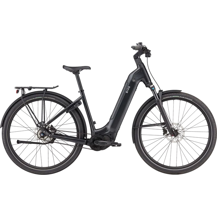 Campus-E20 DI metallic black