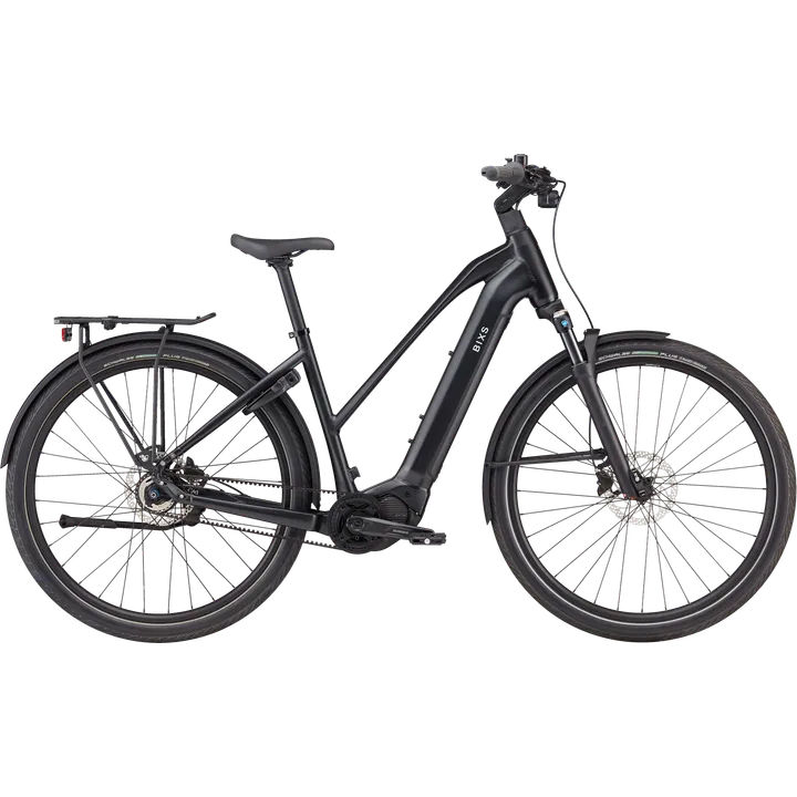 Campus-E20 GOR metallic black
