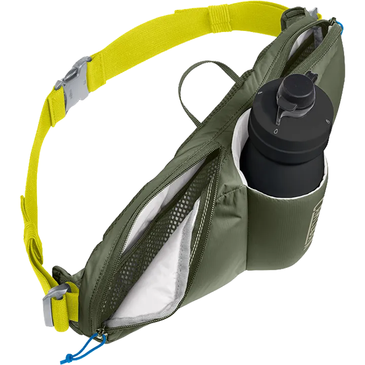 Sac banane Flow 2, olive poussiéreuse