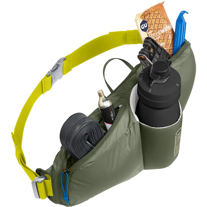 Sac banane Flow 2, olive poussiéreuse