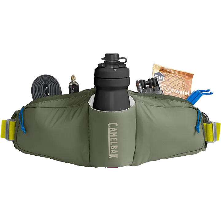 Sac banane Flow 2, olive poussiéreuse