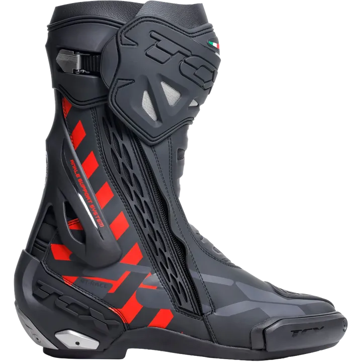 Bottes RT-RACE noir-rouge