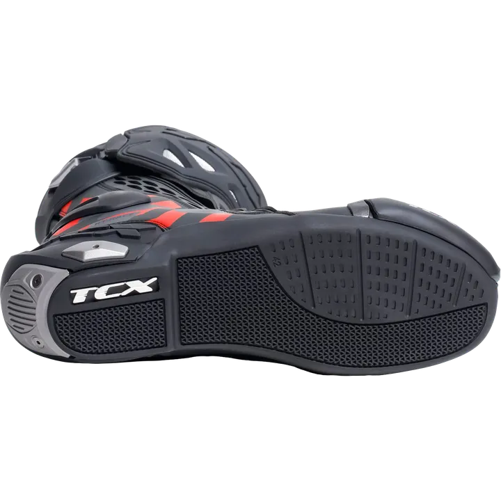 Bottes RT-RACE noir-rouge