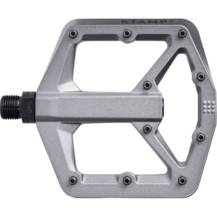 Pédale Stamp 3 small charcoal mag