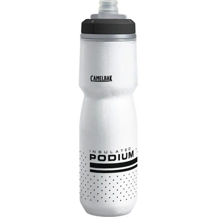 Bottle Podium Chill 0.71l white-black