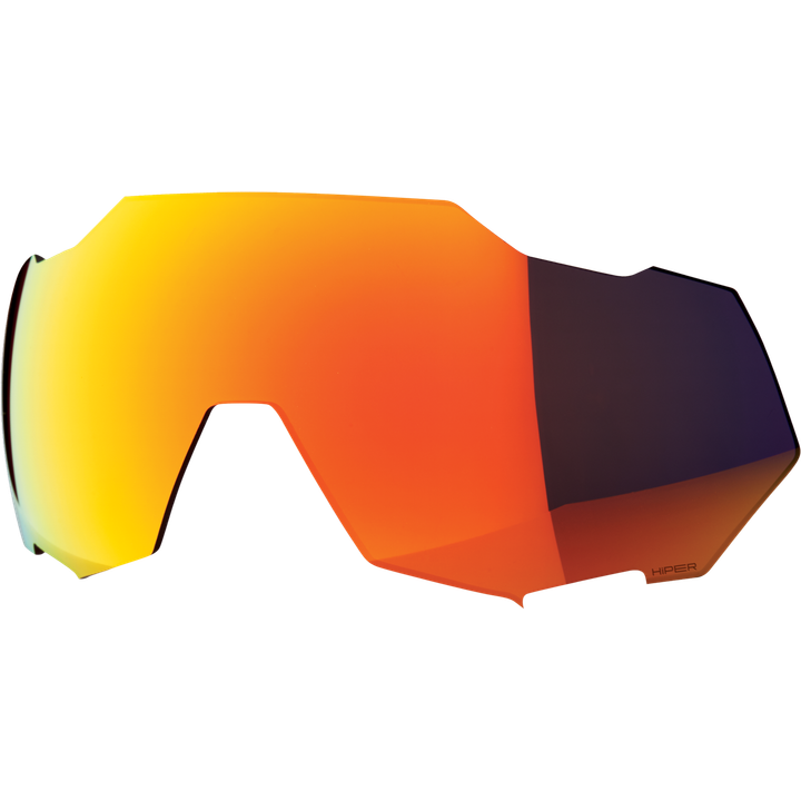 Lentille de rechange Speedtrap HiPer red mirror