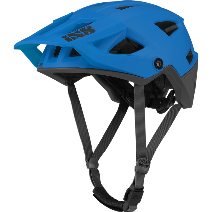 Trigger AM Helm fluo blau