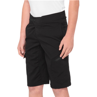Ridecamp Kinder Shorts schwarz
