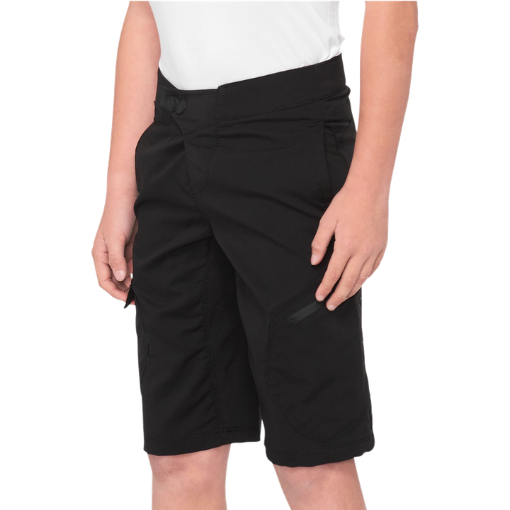 Ridecamp Kinder Shorts schwarz