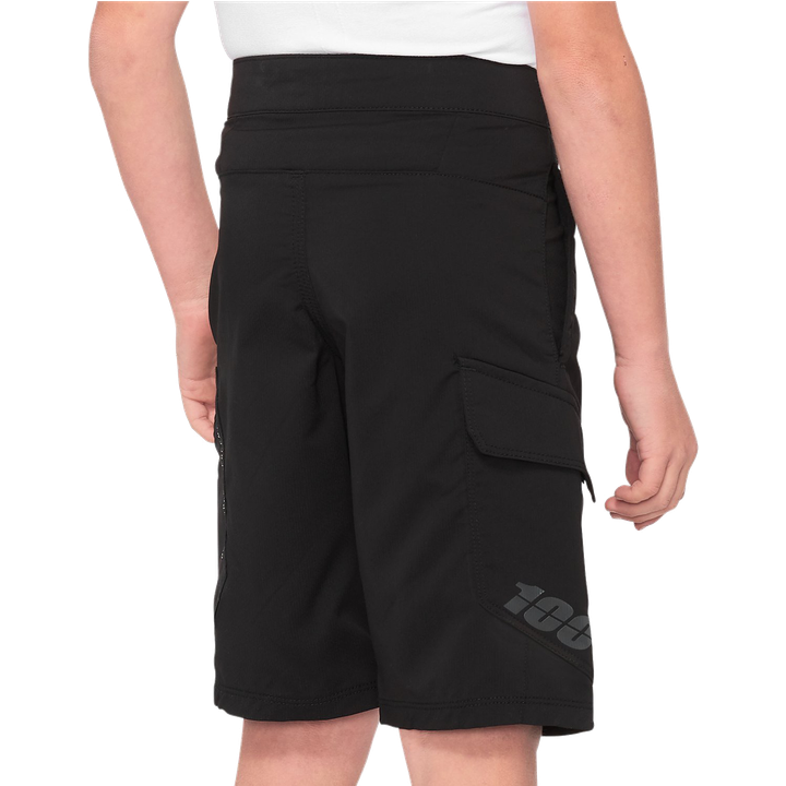 Ridecamp Kinder Shorts schwarz