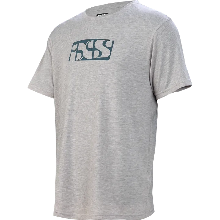 Brand Tee grau