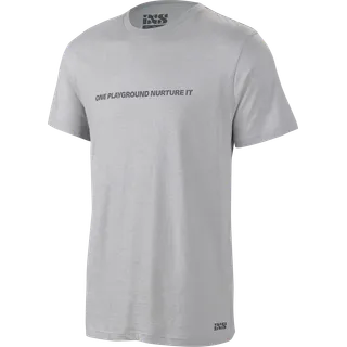 T-Shirt Playground Tee grau