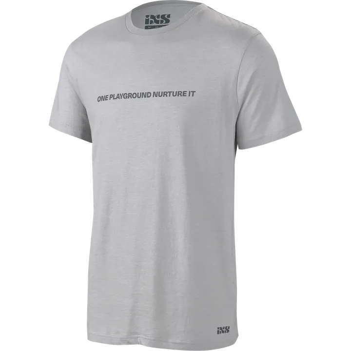 T-Shirt Playground Tee grau