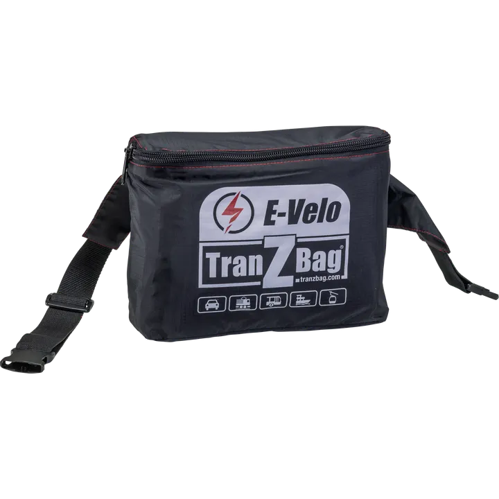 TranZBag E-Velo schwarz grau