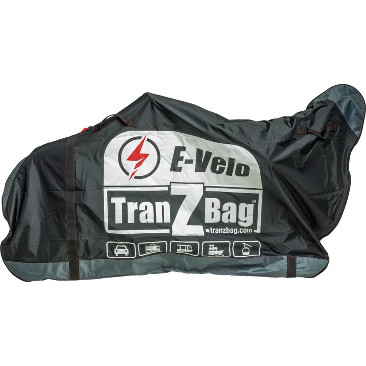TranZBag E-Velo noir gris
