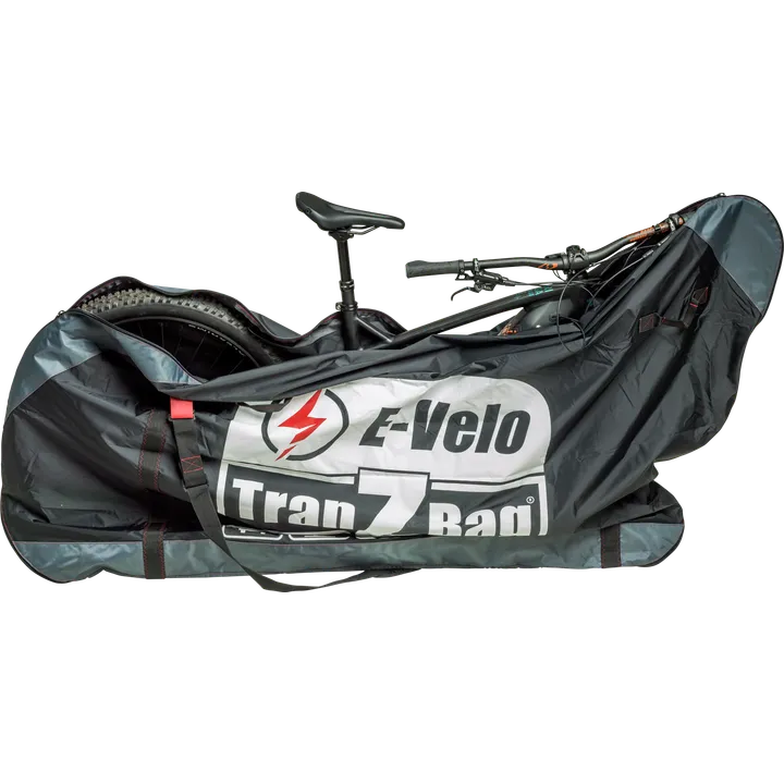 TranZBag E-Velo noir gris