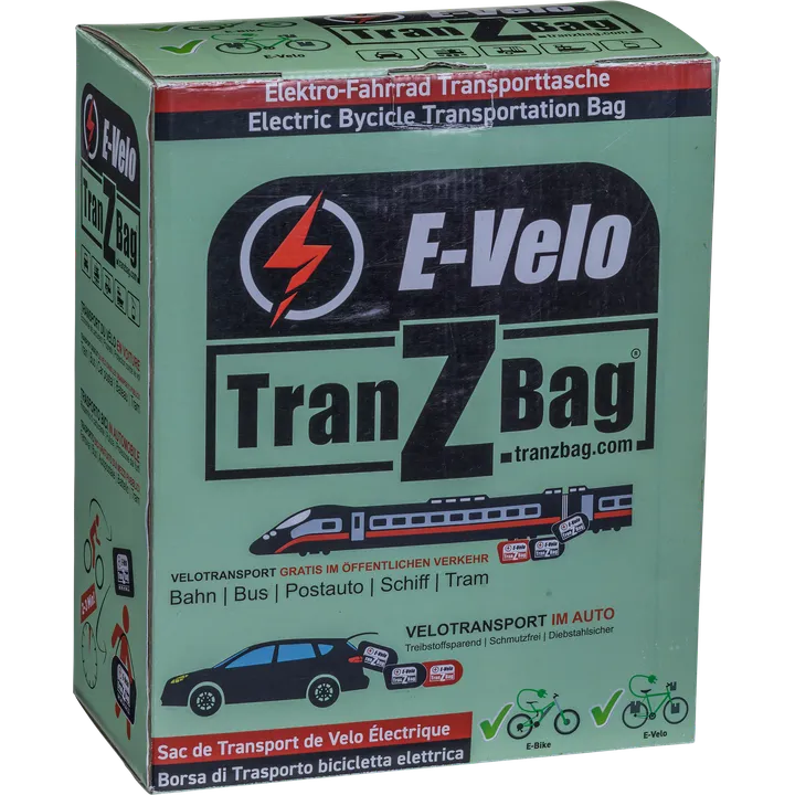 TranZBag E-Velo noir gris