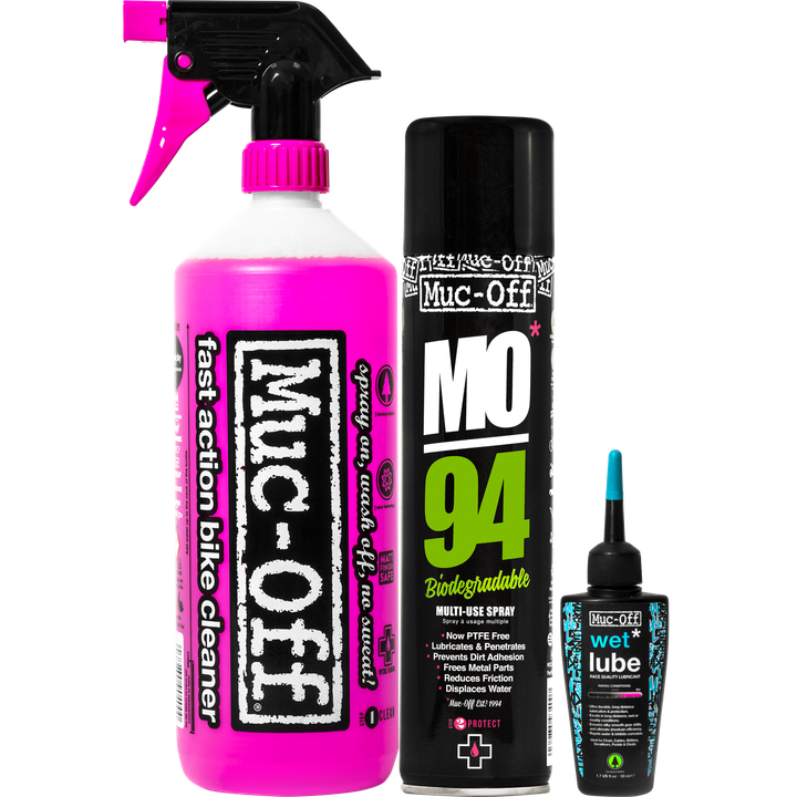 Wash, Protect and Wet Lube Kit