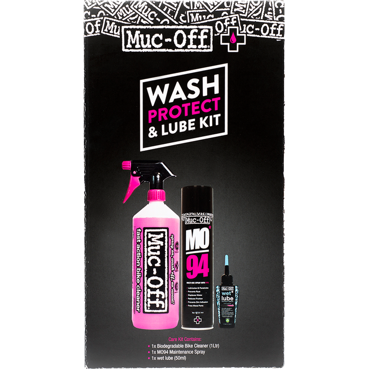 Wash, Protect and Wet Lube Kit