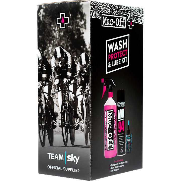 Wash, Protect and Wet Lube Kit