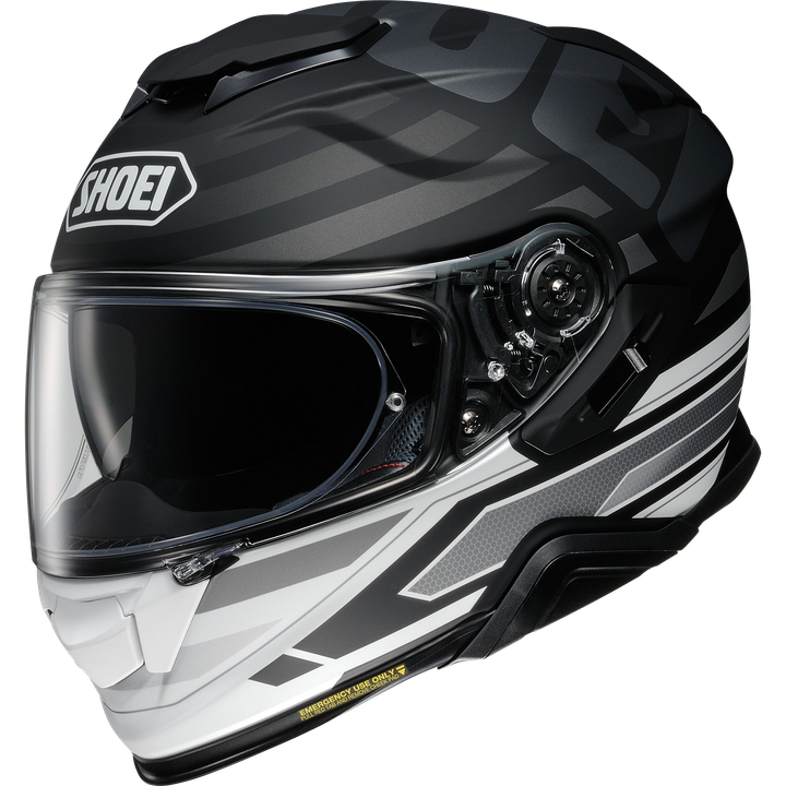 Integralhelm GT-Air 2 Insigna TC-5 schwarz matt-silber