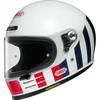Integralhelm Glamster Resurraction TC-5 schwarz-grau-weiss