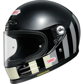 Integralhelm Glamster Resurraction TC-5 schwarz-grau-weiss