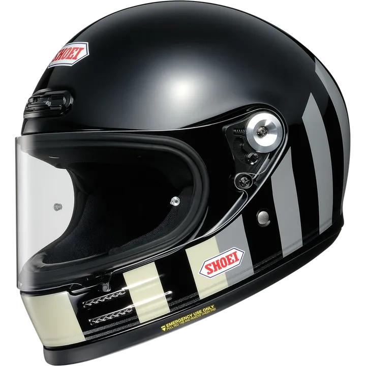 Integralhelm Glamster Resurraction TC-5 schwarz-grau-weiss