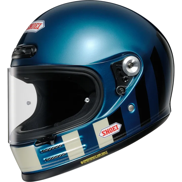 Integralhelm Glamster Resurraction TC-2 blau-schwarz-weiss