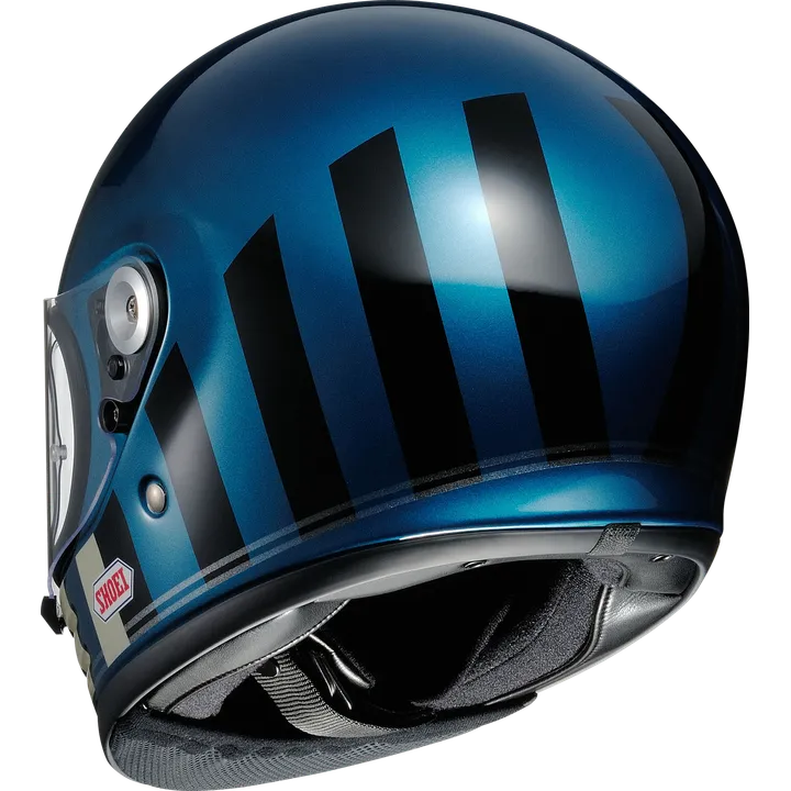Integralhelm Glamster Resurraction TC-2 blau-schwarz-weiss