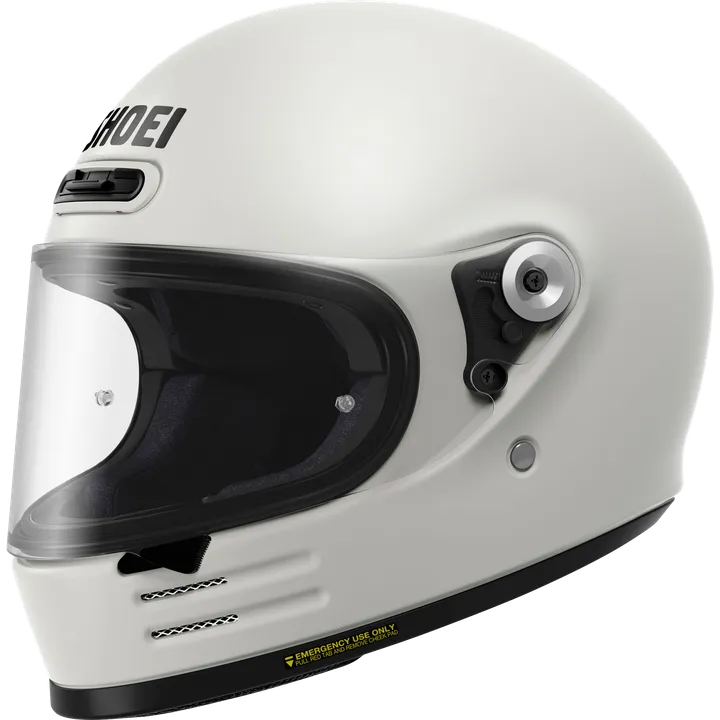 Integralhelm Glamster Uni weiss