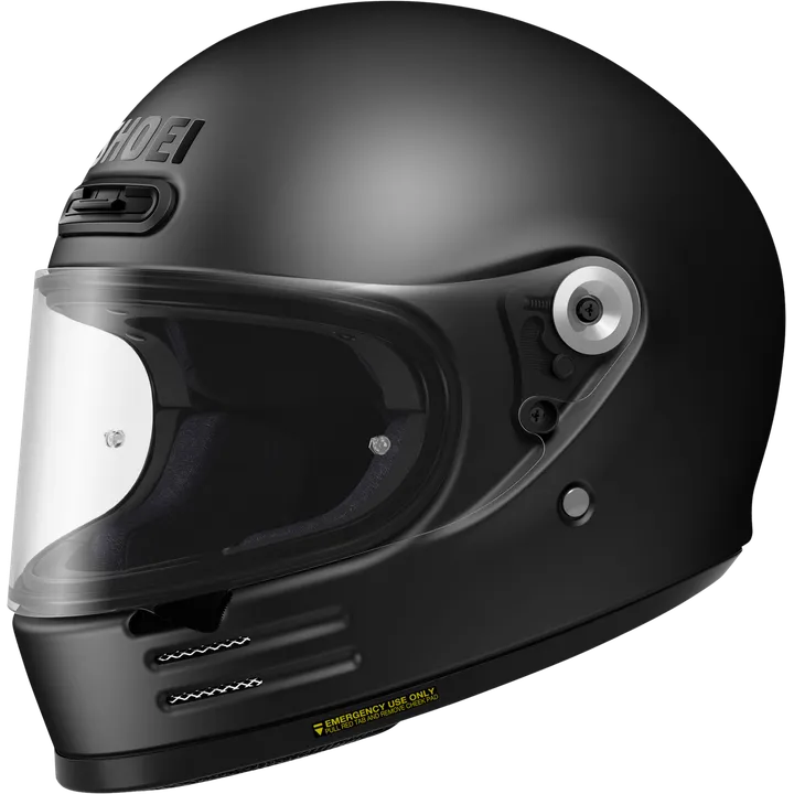 Integralhelm Glamster Uni schwarz matt