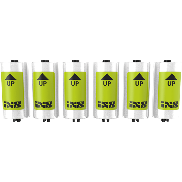 roll-off films 6 pcs.