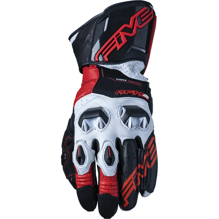 Handschuhe RFX2 schwarz-rot 