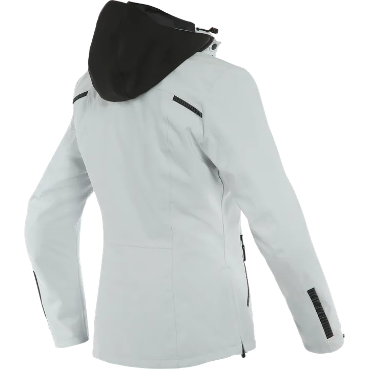 Damen Jacke MAYFAIR D-DRY schwarz-grau