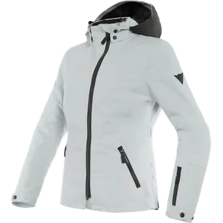 Damen D-DRY Jacke MAYFAIR hell grau