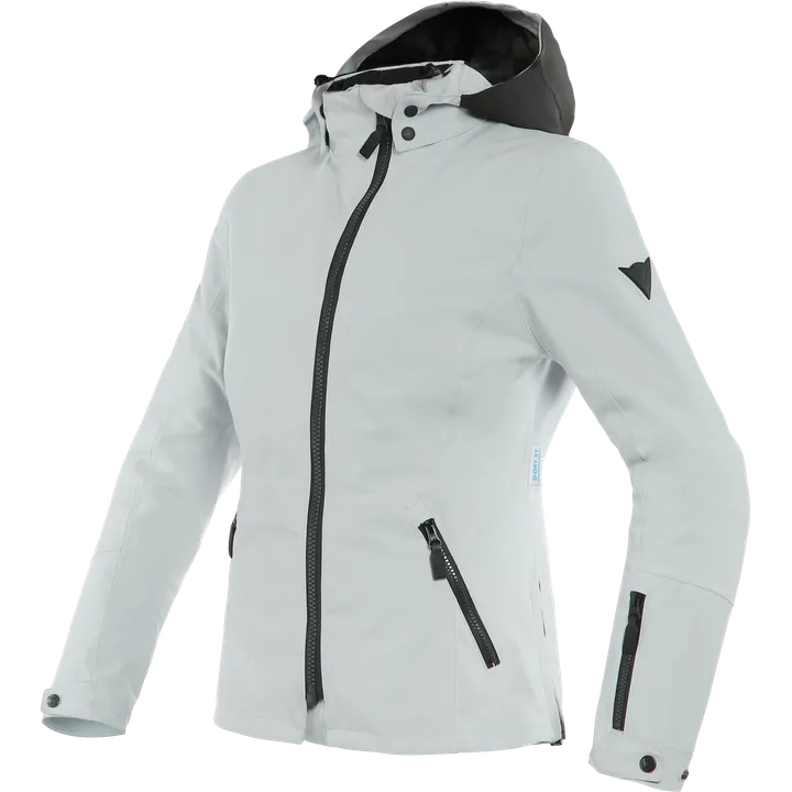 Damen Jacke MAYFAIR D-DRY schwarz-grau
