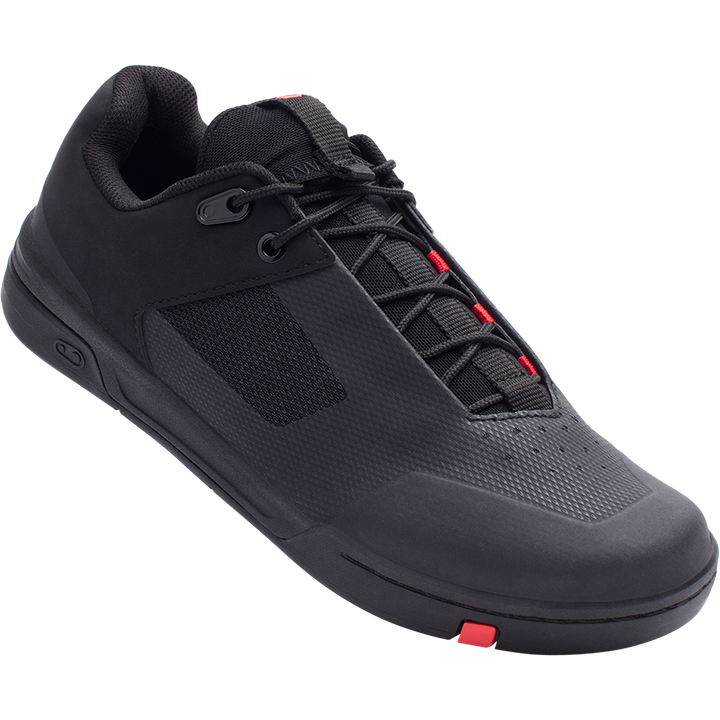 Stamp Lace black/red