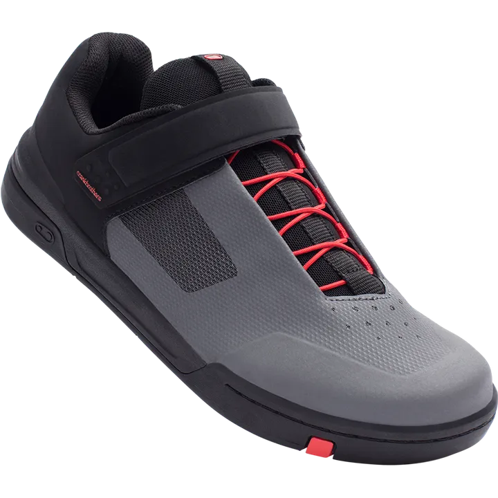 Stamp Speedlace/Strap grey/red