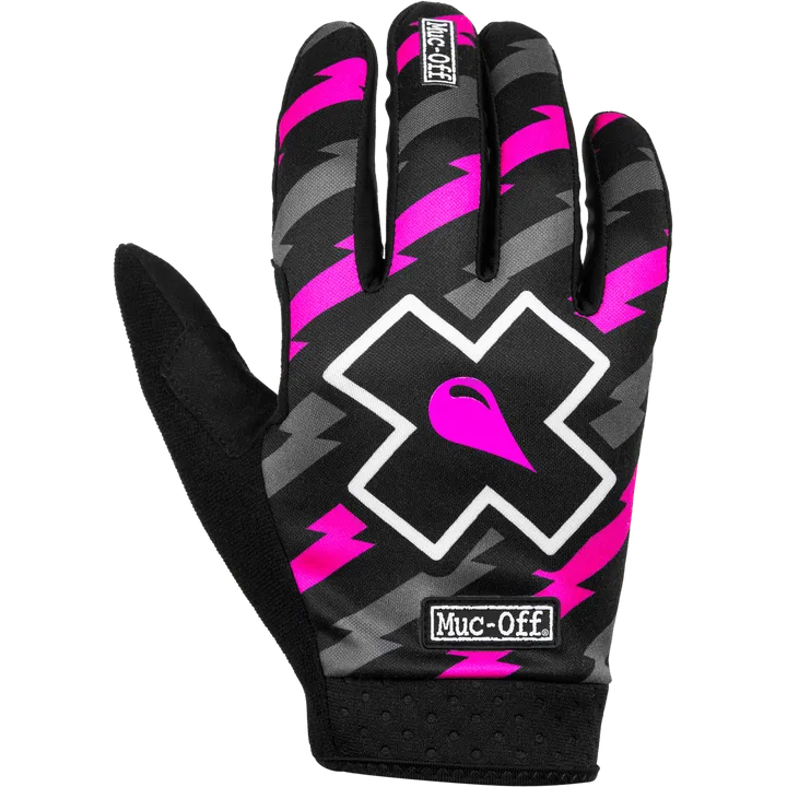 MTB Rider Gloves schwarz-pink