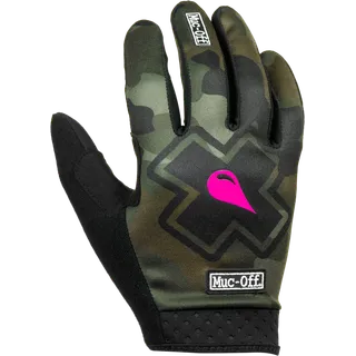MTB Rider Gloves grey/stone leopard