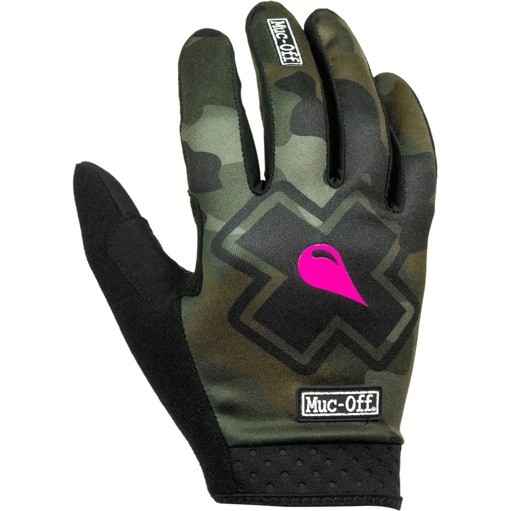 MTB Rider Gloves camouflage